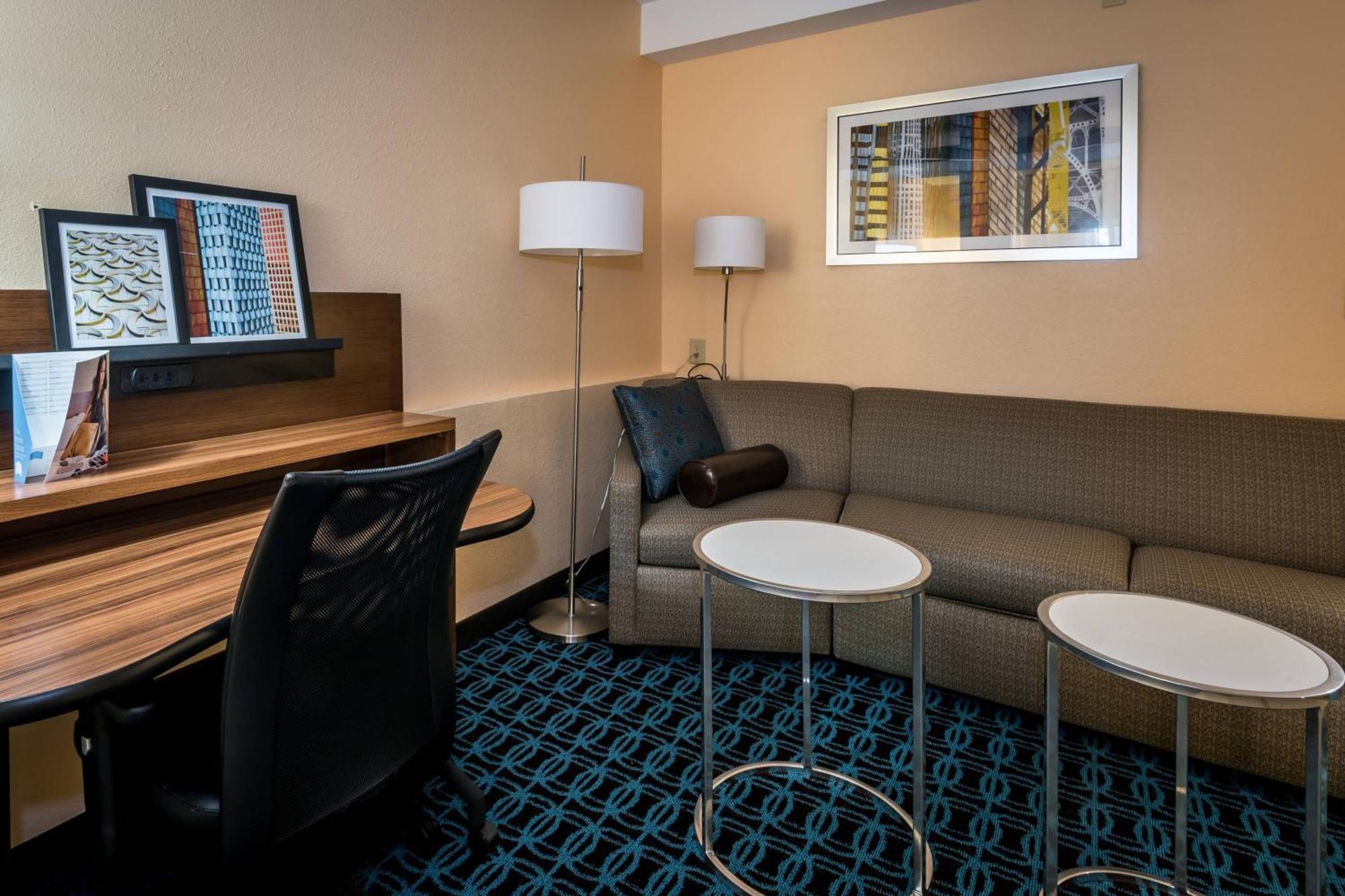 Fairfield Inn & Suites Savannah I-95 South Georgetown Extérieur photo