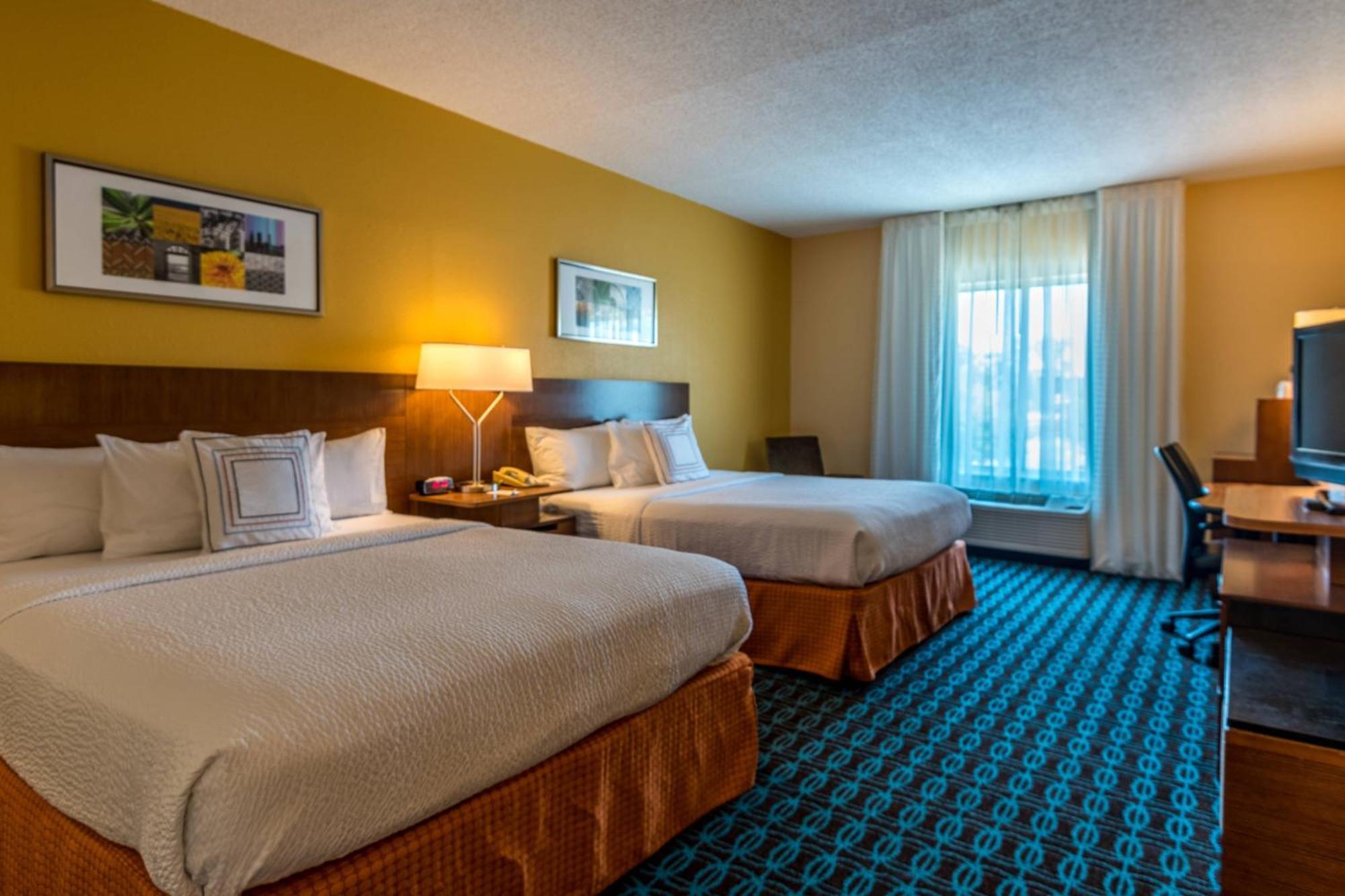Fairfield Inn & Suites Savannah I-95 South Georgetown Extérieur photo