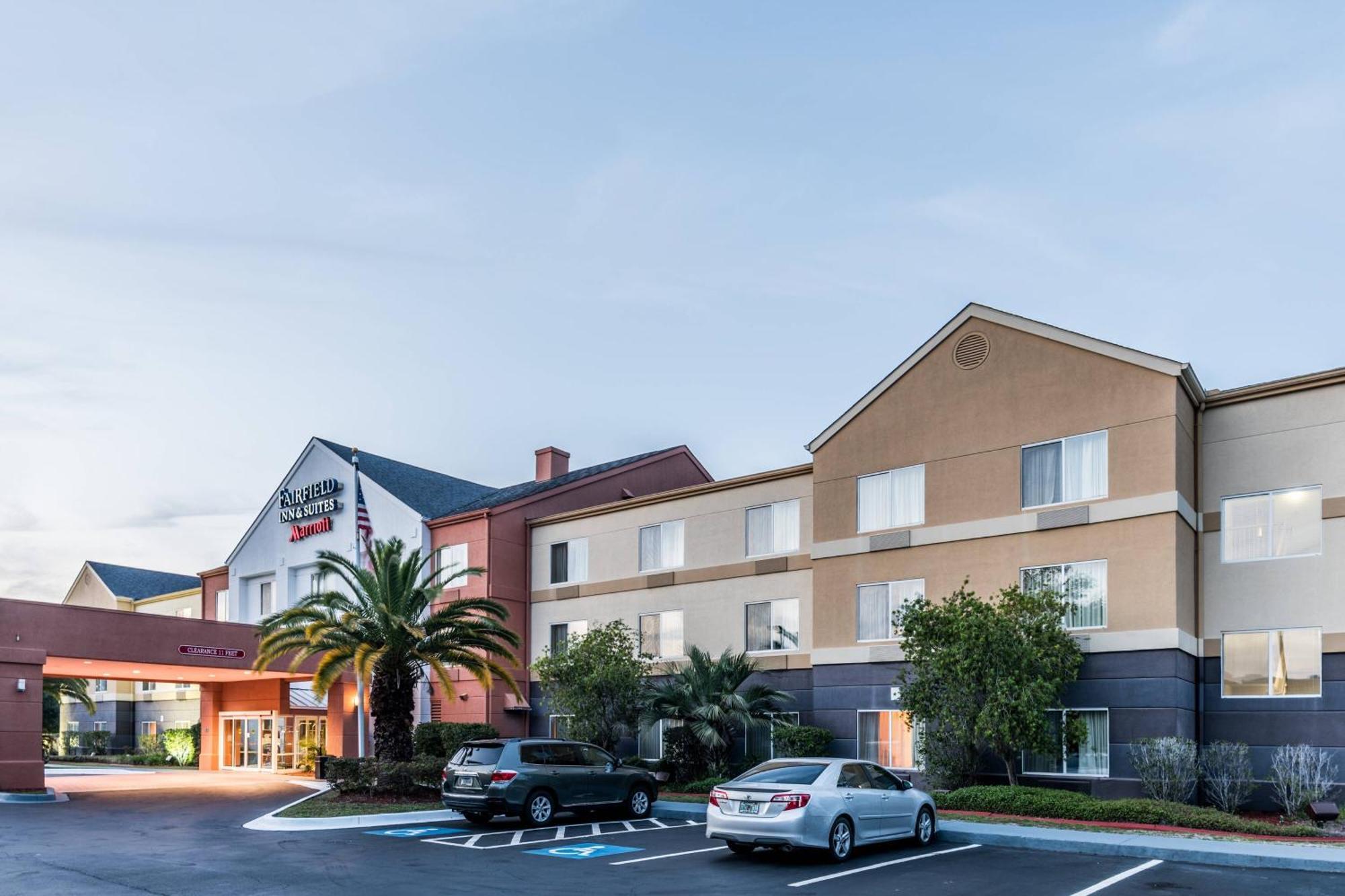 Fairfield Inn & Suites Savannah I-95 South Georgetown Extérieur photo