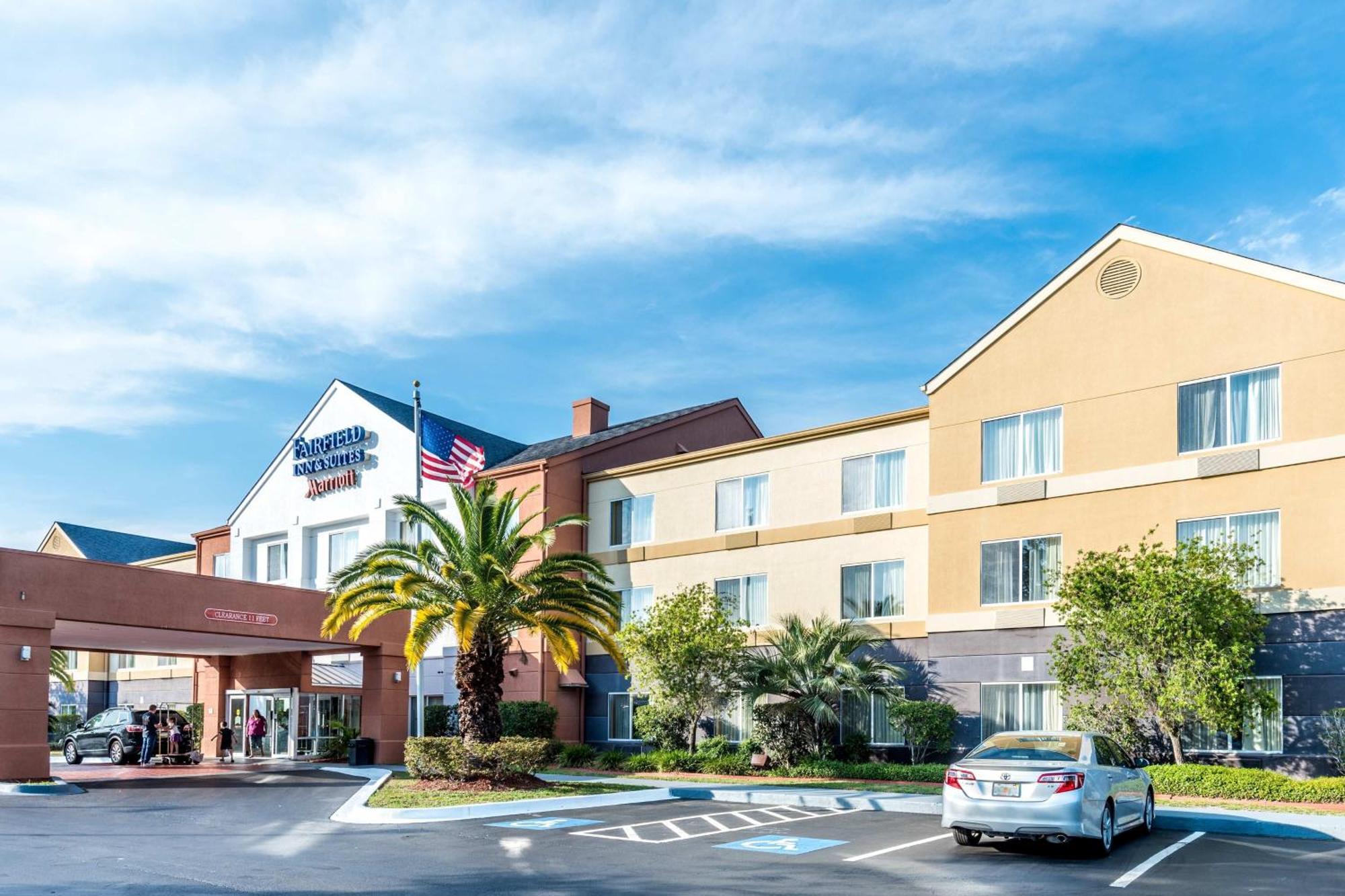 Fairfield Inn & Suites Savannah I-95 South Georgetown Extérieur photo