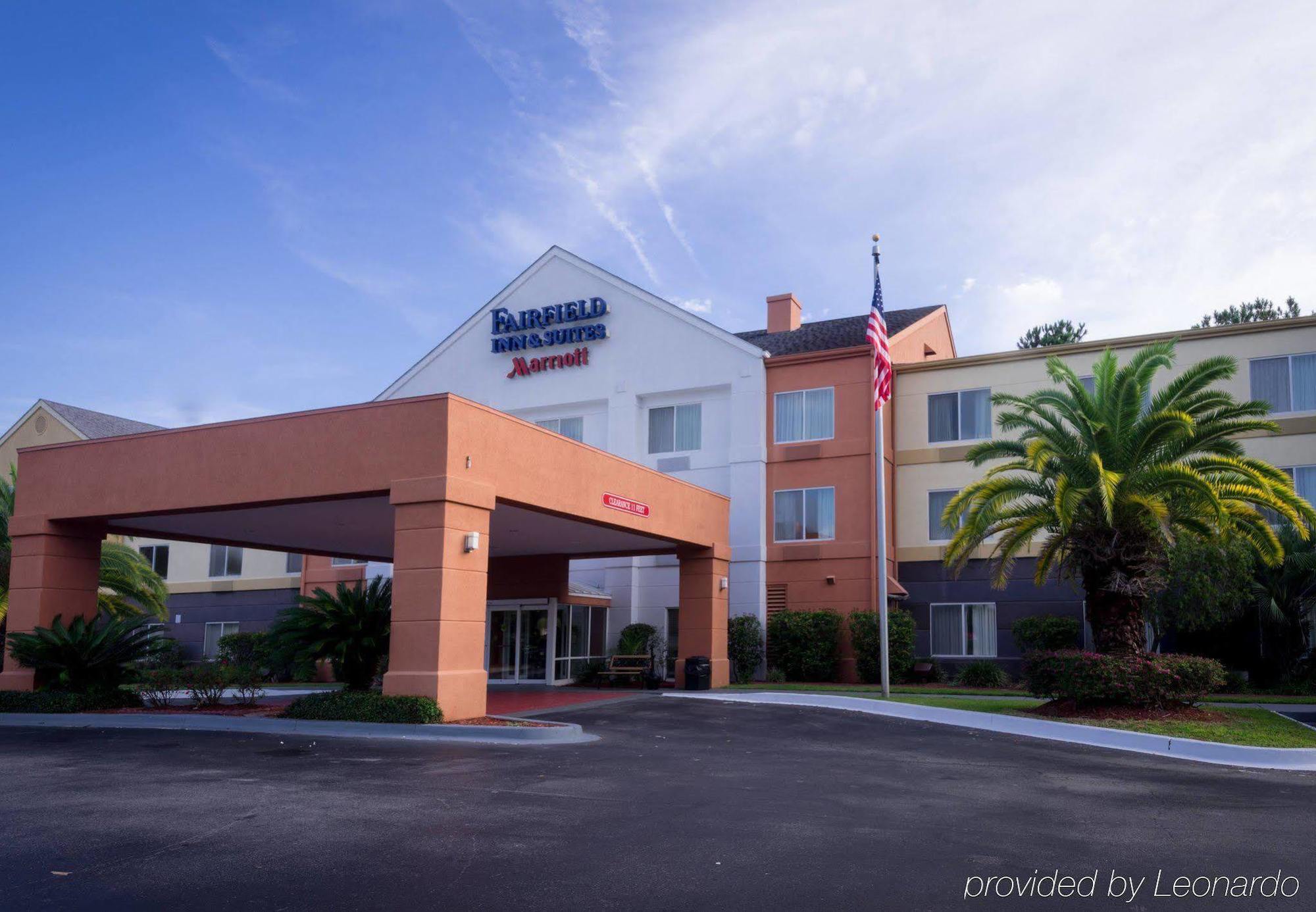 Fairfield Inn & Suites Savannah I-95 South Georgetown Extérieur photo