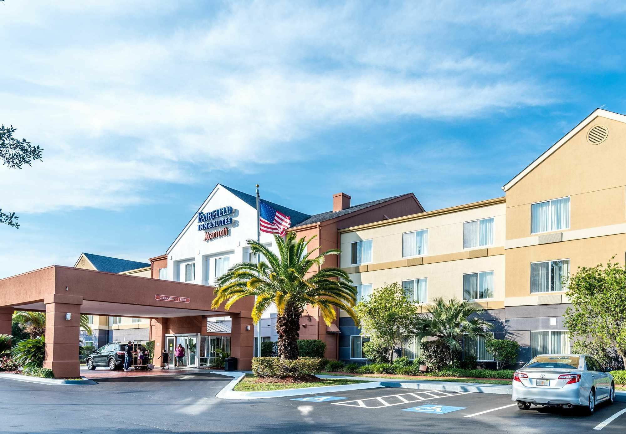 Fairfield Inn & Suites Savannah I-95 South Georgetown Extérieur photo